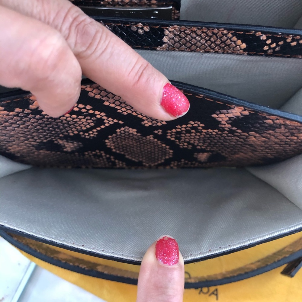 Titti Python Valentino Purse - image 7